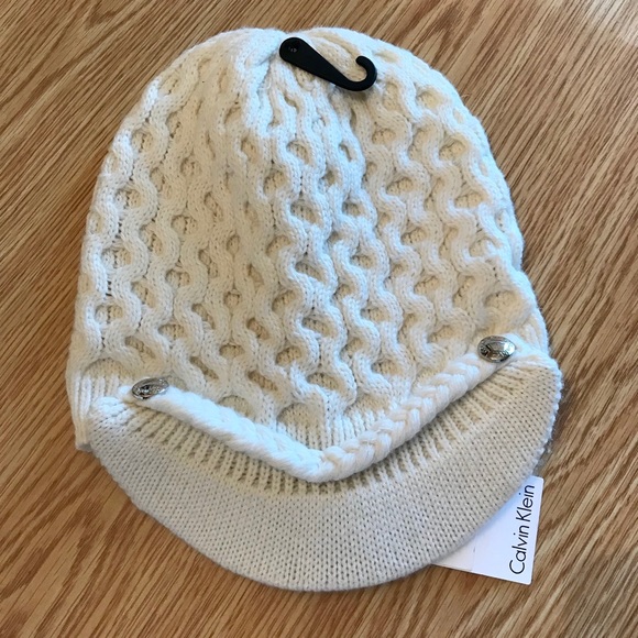 Calvin Klein Accessories - Calvin Klein Cold Weather Hat